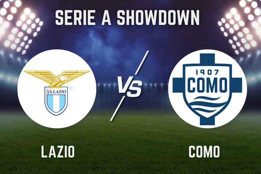 the serie a match between como and lazio